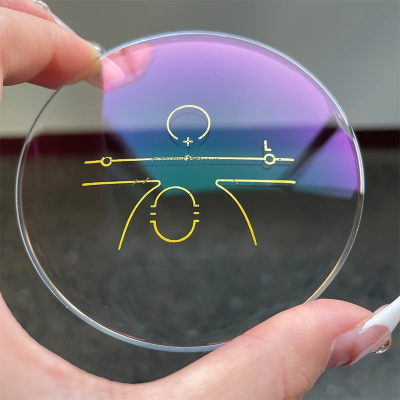 Manufacturer High Quality 1.56 progressive HMC eyewear lens optical lenses