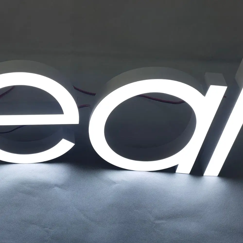 Наружный ЖК рекламный дисплей p letter led
