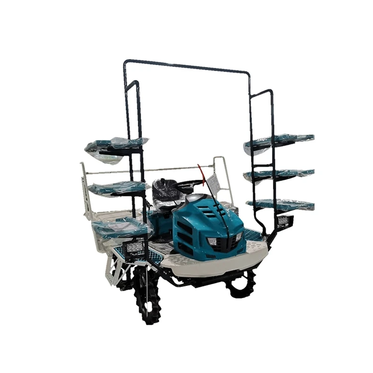 Riding Transplanter Rice Planting Machine Seeders & Transplanters