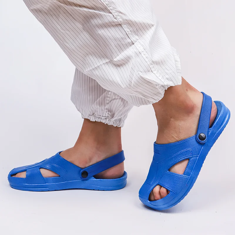 cleanroom esd spu slipper antistatic spu slipper SPU Slipper Antistatic esd safe safety shoes