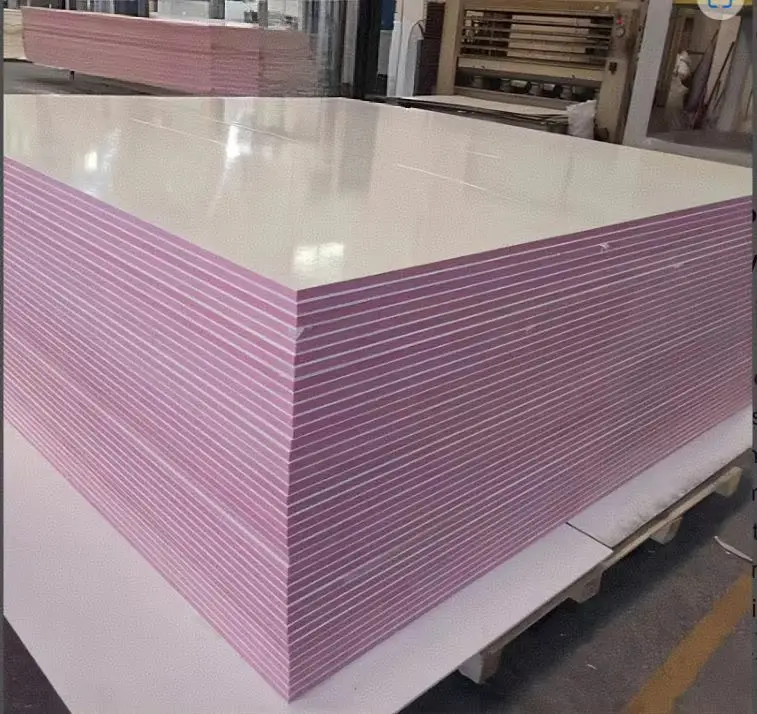 Foam core material, double-sided glass fiber sandwich board, with anti-corrosion, moisture-proof and insulation properties