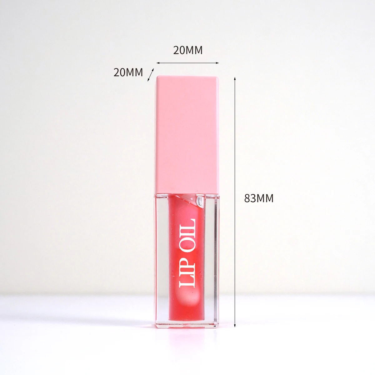 CC36478 vegano Private Label vitamina E lucidalabbra balsamo venditore cosmetici trucco idratante tinta lucidalabbra olio