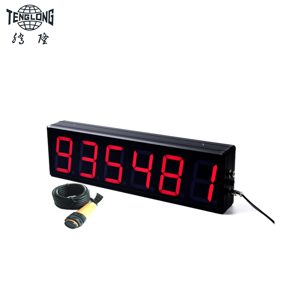 JDMS Series LED Display multifunctional as digital timer and meter and counter and speed calculating