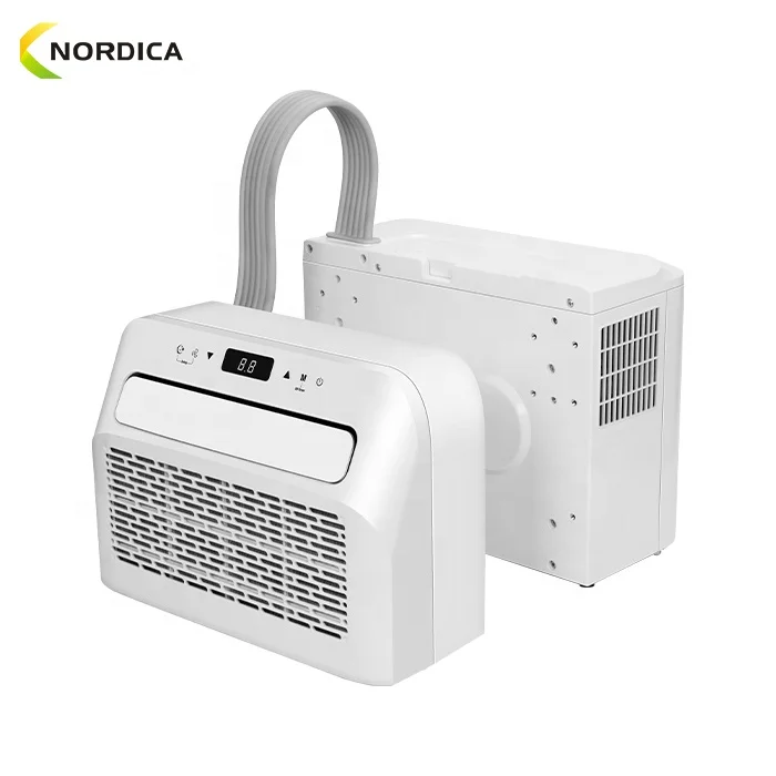 2024 mobile portable split air conditioner caravan  camping caravan  air Conditioner 5000btu with Wif function