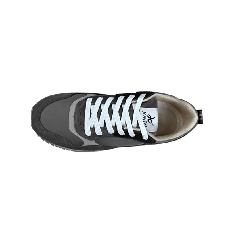 Good quality trendy men sneakers black shoes zapatos para hombre at the wholesale price