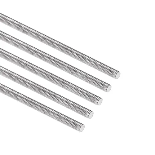 Wholesale Galvanized Steel Threaded Rod Full M3 Thread DIN975 Standard Grade 4.8 M8 M10 M20 Bar Bolts and Nuts Included