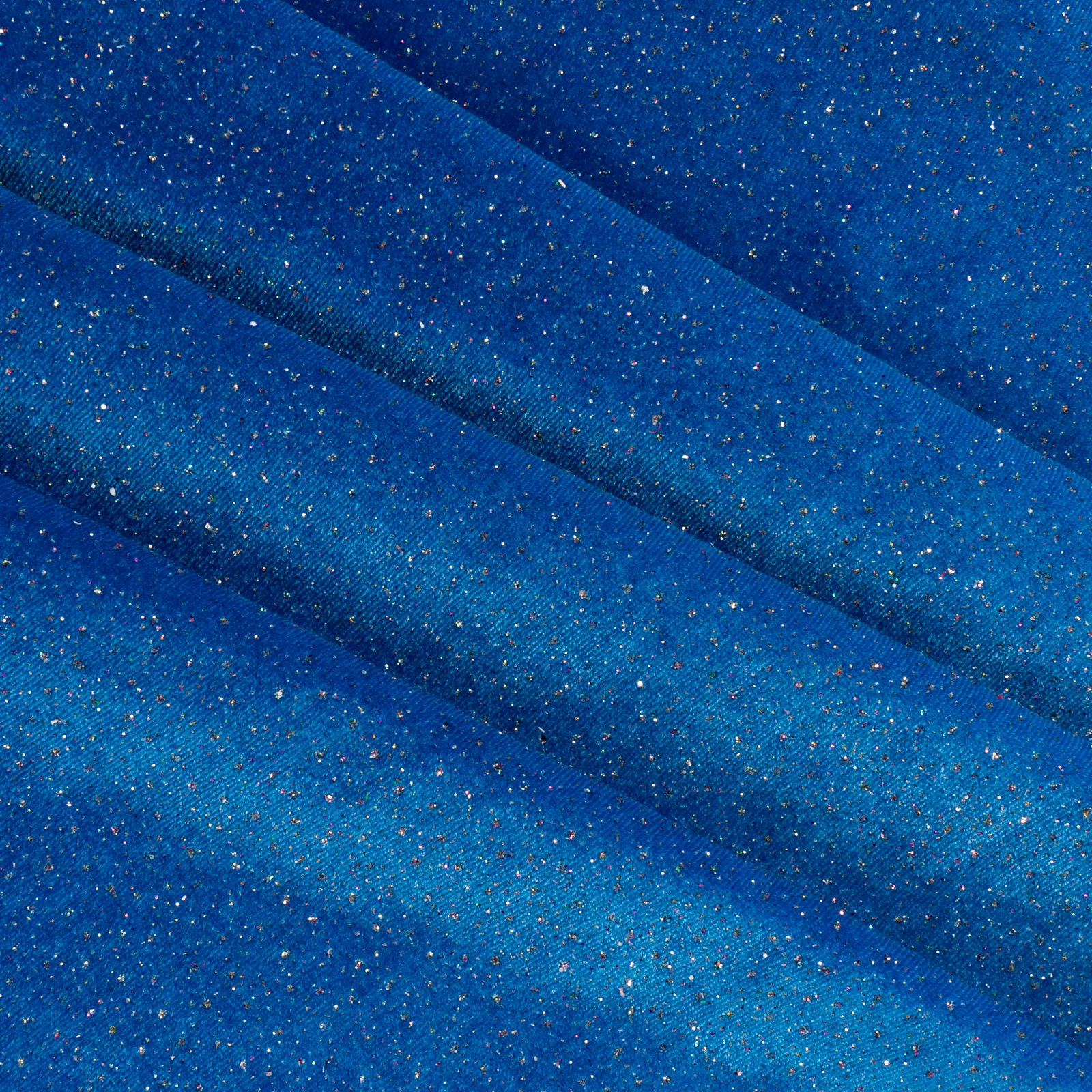 Ready to ship korean velvet hot stamping gold  velvet fabric skirt Fashion dress star dust glitter plush fabric