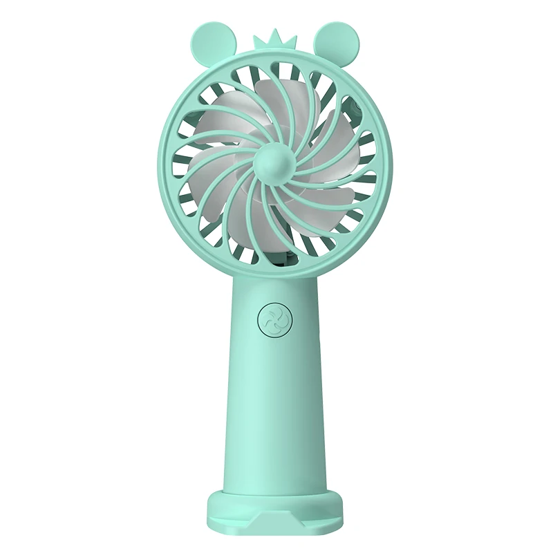Rechargeable battery cooling USB portable fan electric hand charging  mini fans