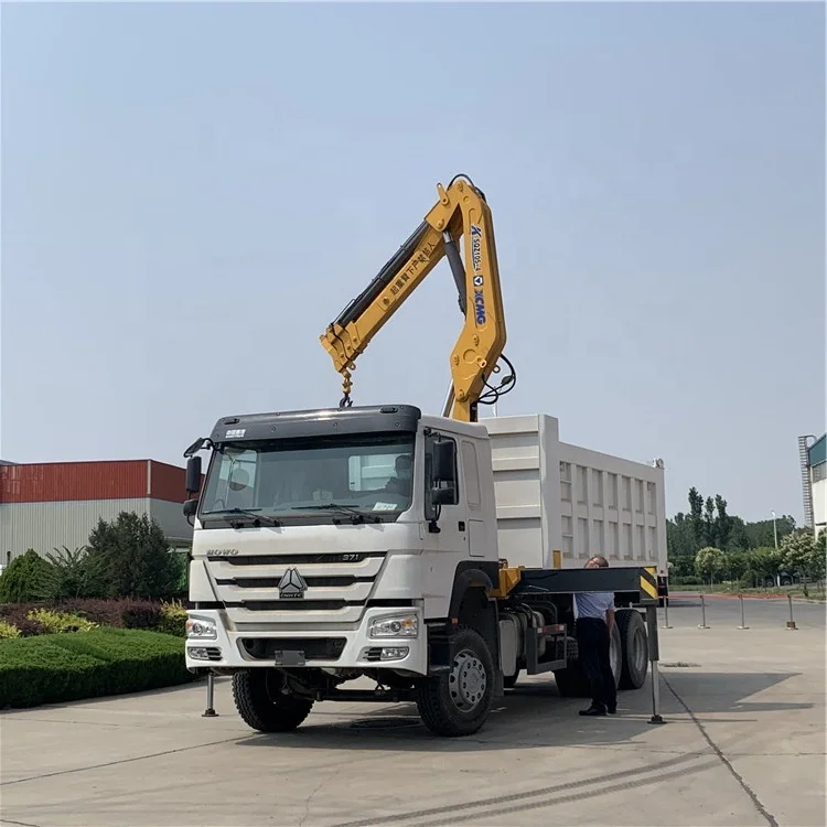 
SQ10ZK3Q 10tons Manipulator Knuckle Boom Mounted Truck Crane 