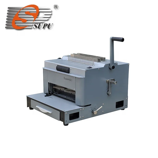 4 в 1 спиральная расческа проволока книга связующая машина