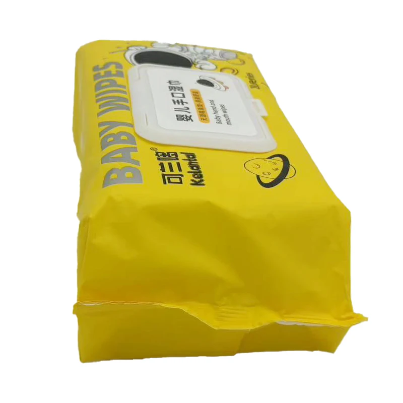 Baby Bamboo Organic Biodegradable Wet Wipes  Eco-friendly Non-woven Spun lace Unscented Baby Wet Water Wipes