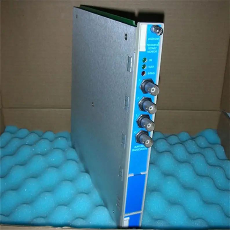 3500/22-02-01-00 Monitoring System Rack (monitor module and power supply)