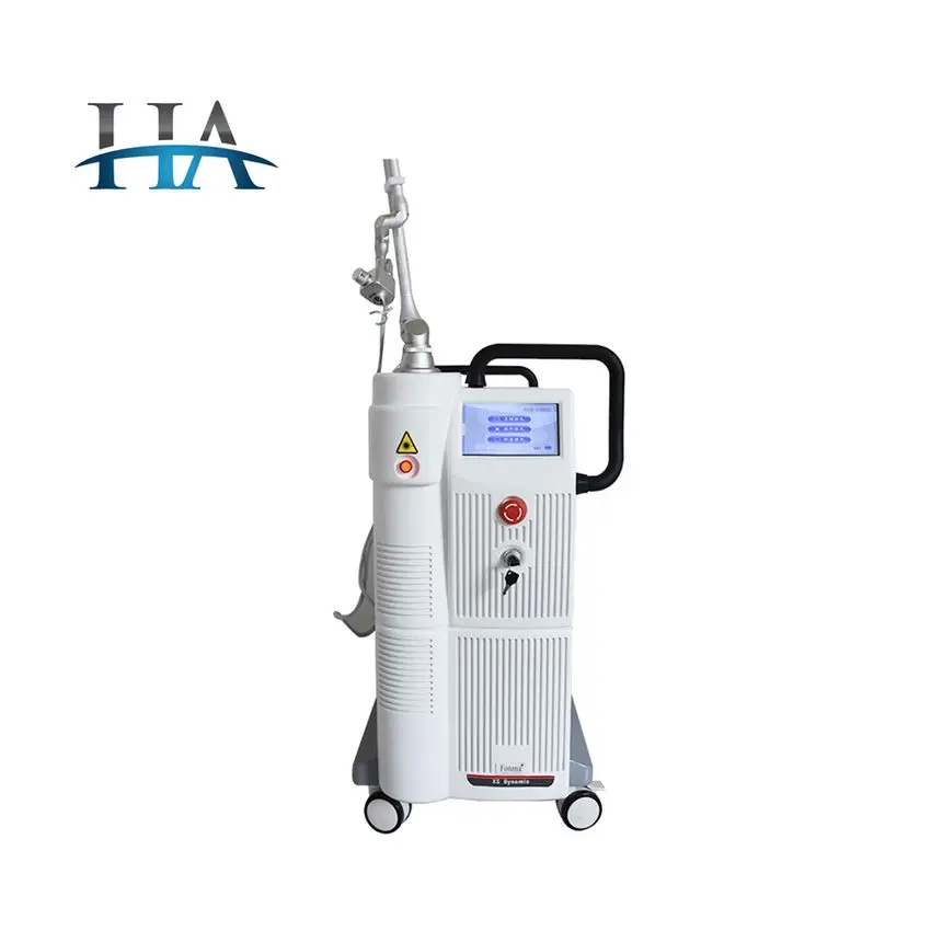 Новый Co2 фракционный радиочастотный лазер Korea Arm/Co2 лазерное оборудование для красоты/лазер + Красота
