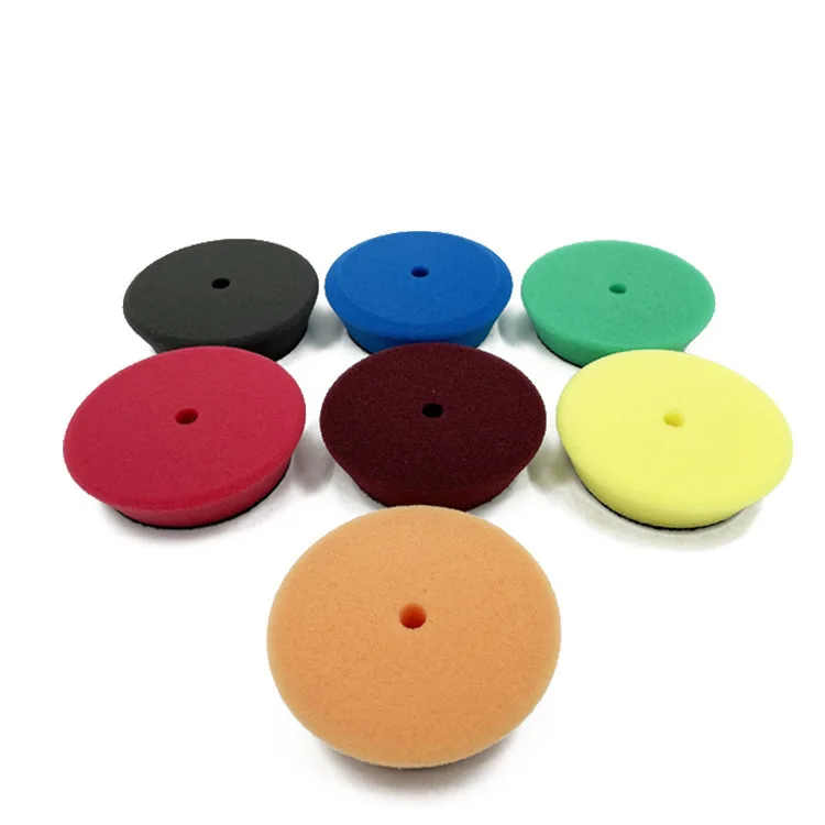 6 inch 150mm Quality Dual Action Car Polisher Pad DA Car Buffing pad Waxing Pad