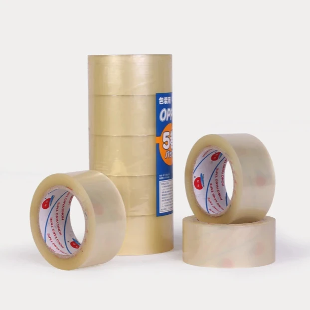 Упаковочная Лента BOPP клейкая OEM машина для нанопокрытия резиновая картонная уплотнительная лента мобильного телефона Водонепроницаемая печать