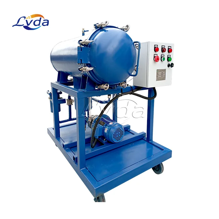 Popular application coalescence water dehydration biodiesel oil filter machine