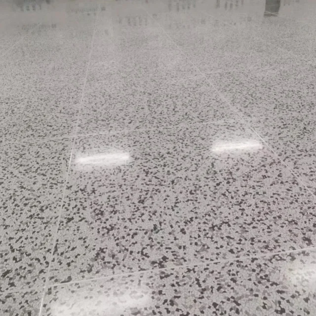Anti-Static ESD Tile Conductive Plastic Flooring for Clear Room for Efficient Electrostatic Discharge Protection