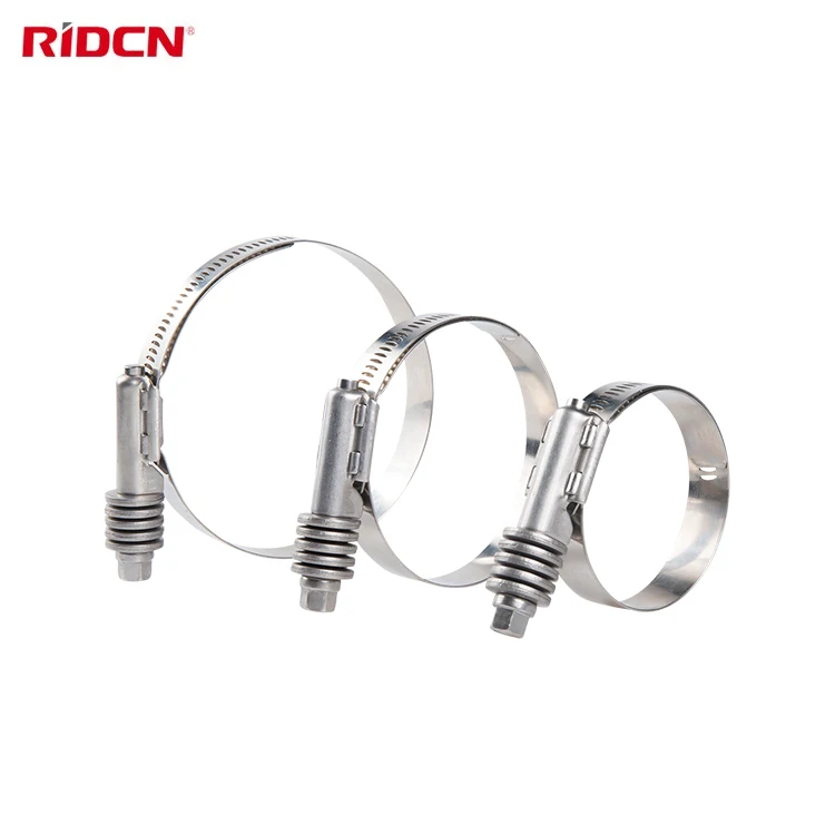 Stainless Steel Constant Torque Worm Gear Clamp