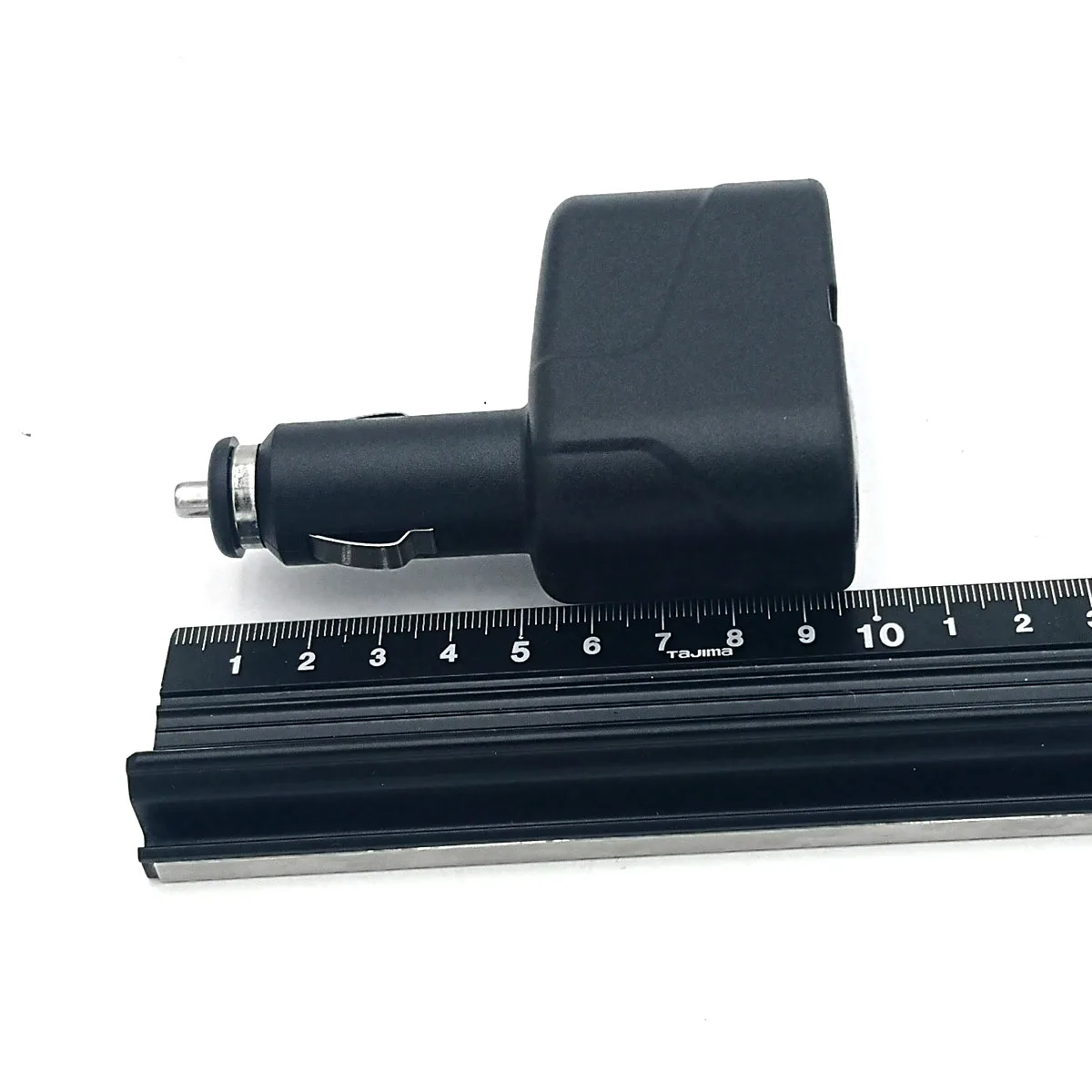 Durable 2 Way Car Cigarette Lighter Socket Car Splitter Charger Adapter Plug