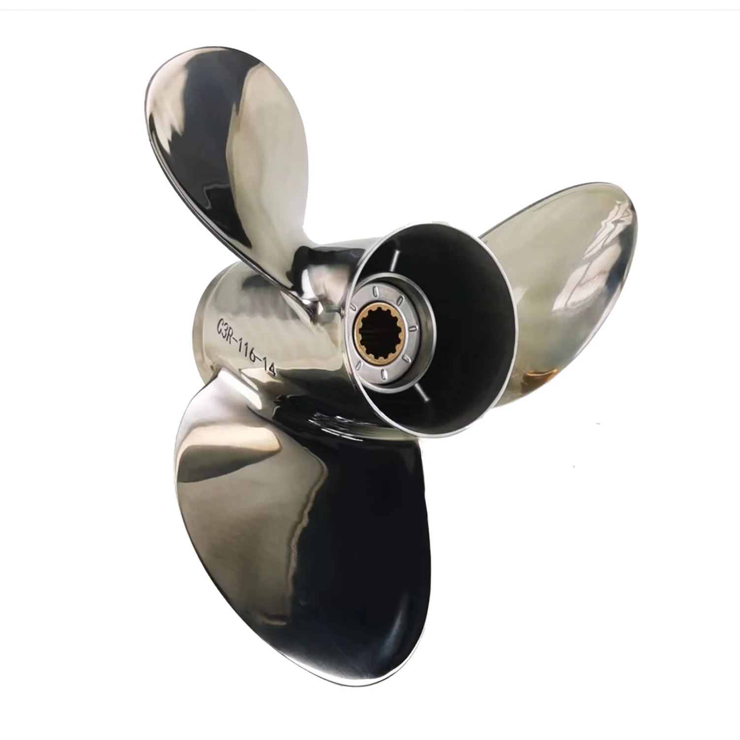 25-60 HP 11 5/8''x13'' Marine Propeller for YAMAHA Outboard