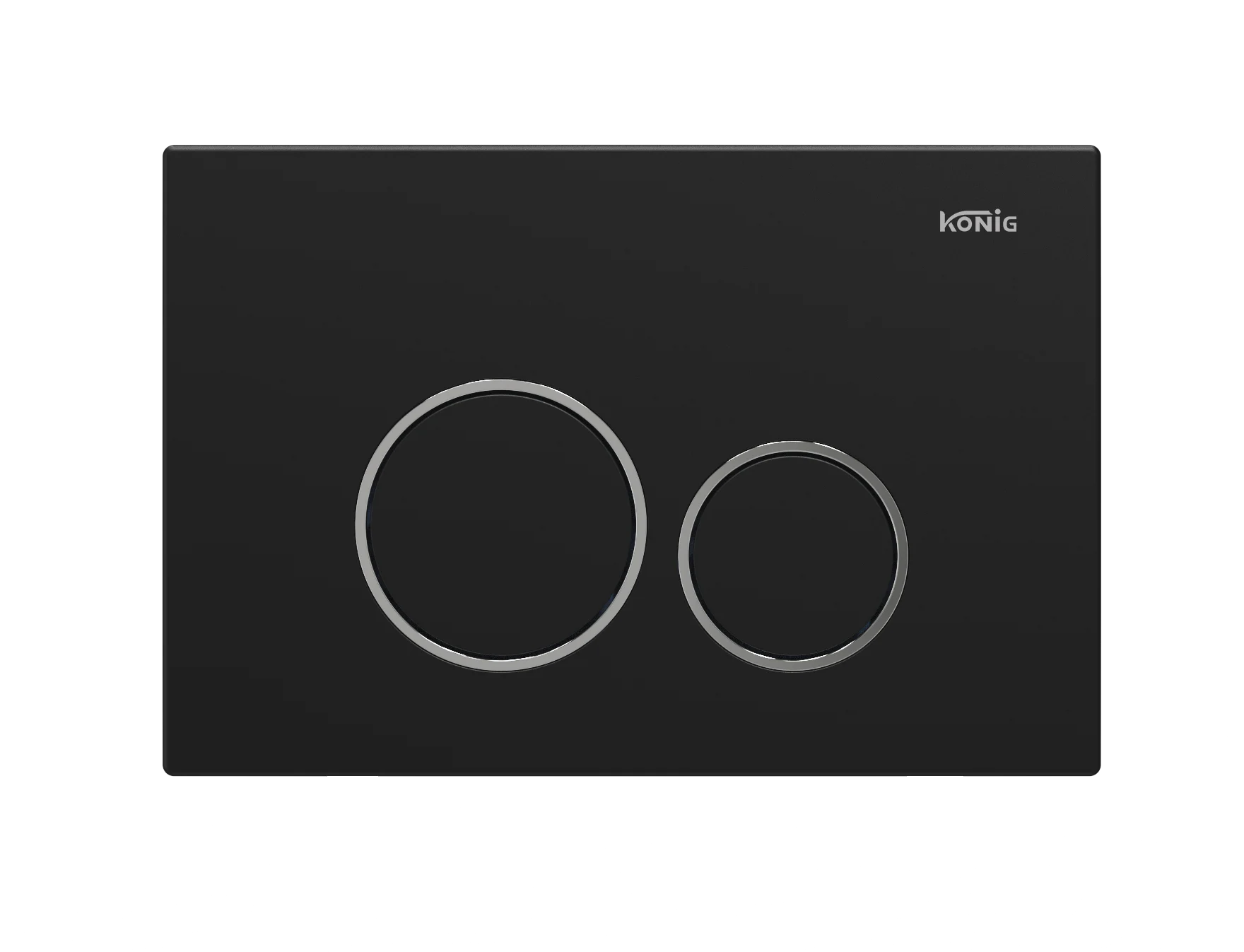 ABS Plastic Flush Button Toilet Concealed Cistern Chrome Flush Plate For Concealed Cistern Toilet