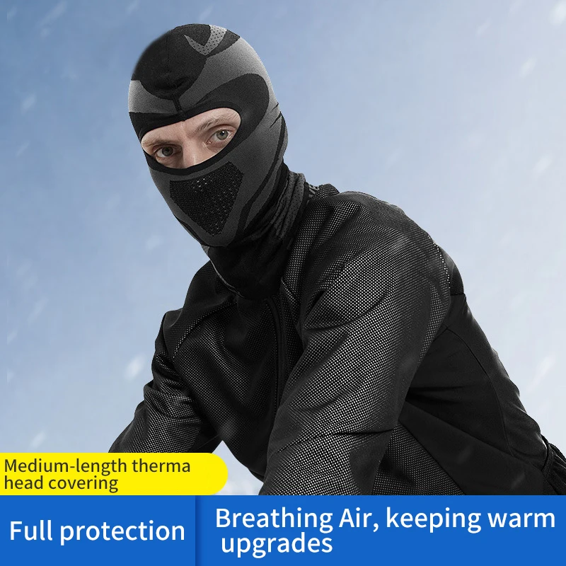  Full Face Balaclava Windproof Ski Mask Winter Fleece