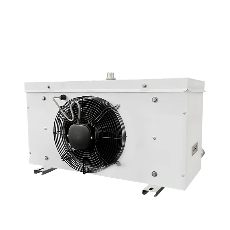3.1KW With 1 Fan Industrial Air Cooled Evaporator DD type Evaporative For Cold Room