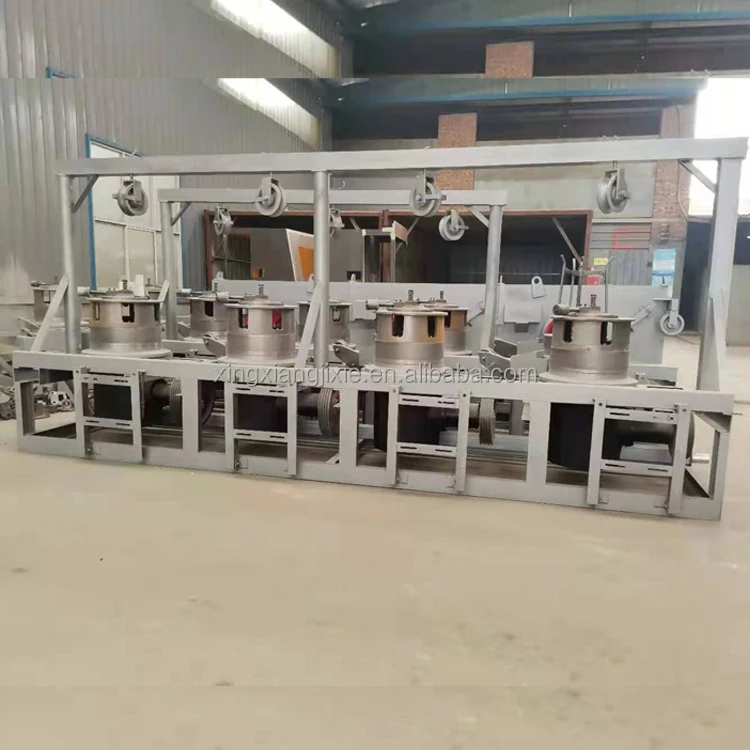 Quality Long Service Life Super Fine Carbon Steel Dry Type Wire Drawing Machinery