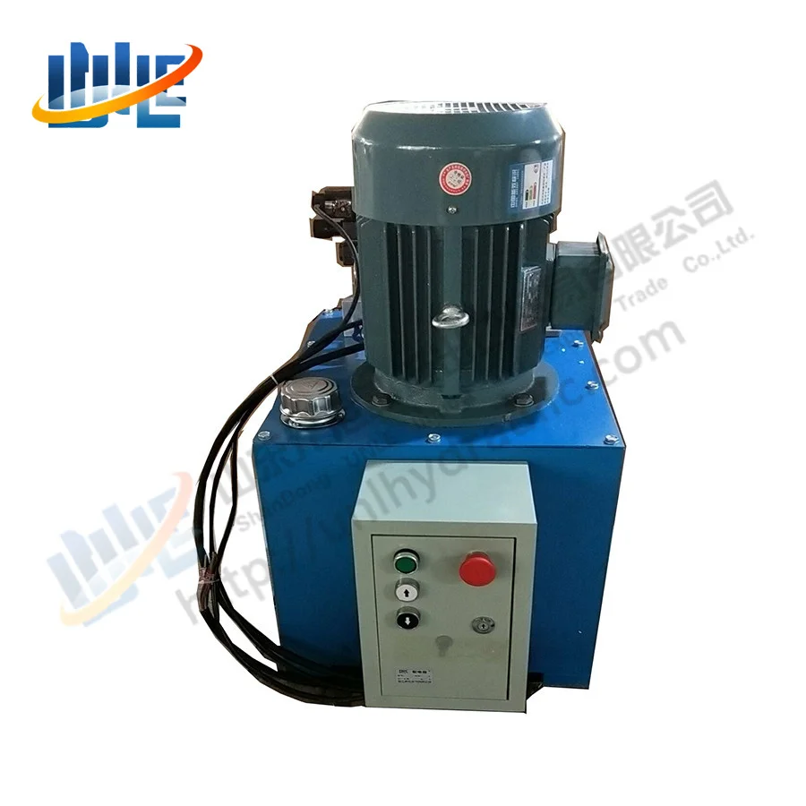 Hydraulic Equipment Plant Custom Non-standard Hydraulic Station Hydraulic Power Unit Pack