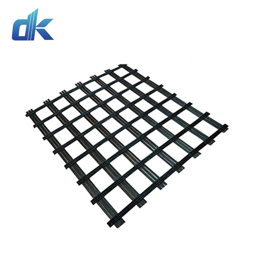  Полиэфирная Двухосная георешетка Dingkun 30kn 100knm 200