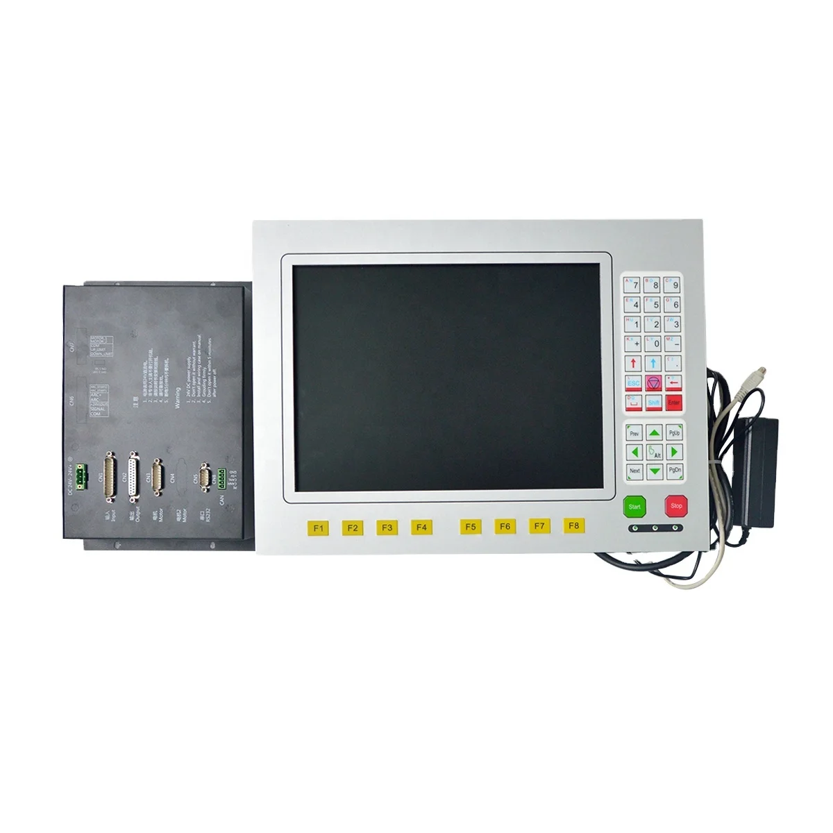 Flcnc F2500A ARM9 256 м USB числового программного управления для 2 оси портальная плазма режущая машина