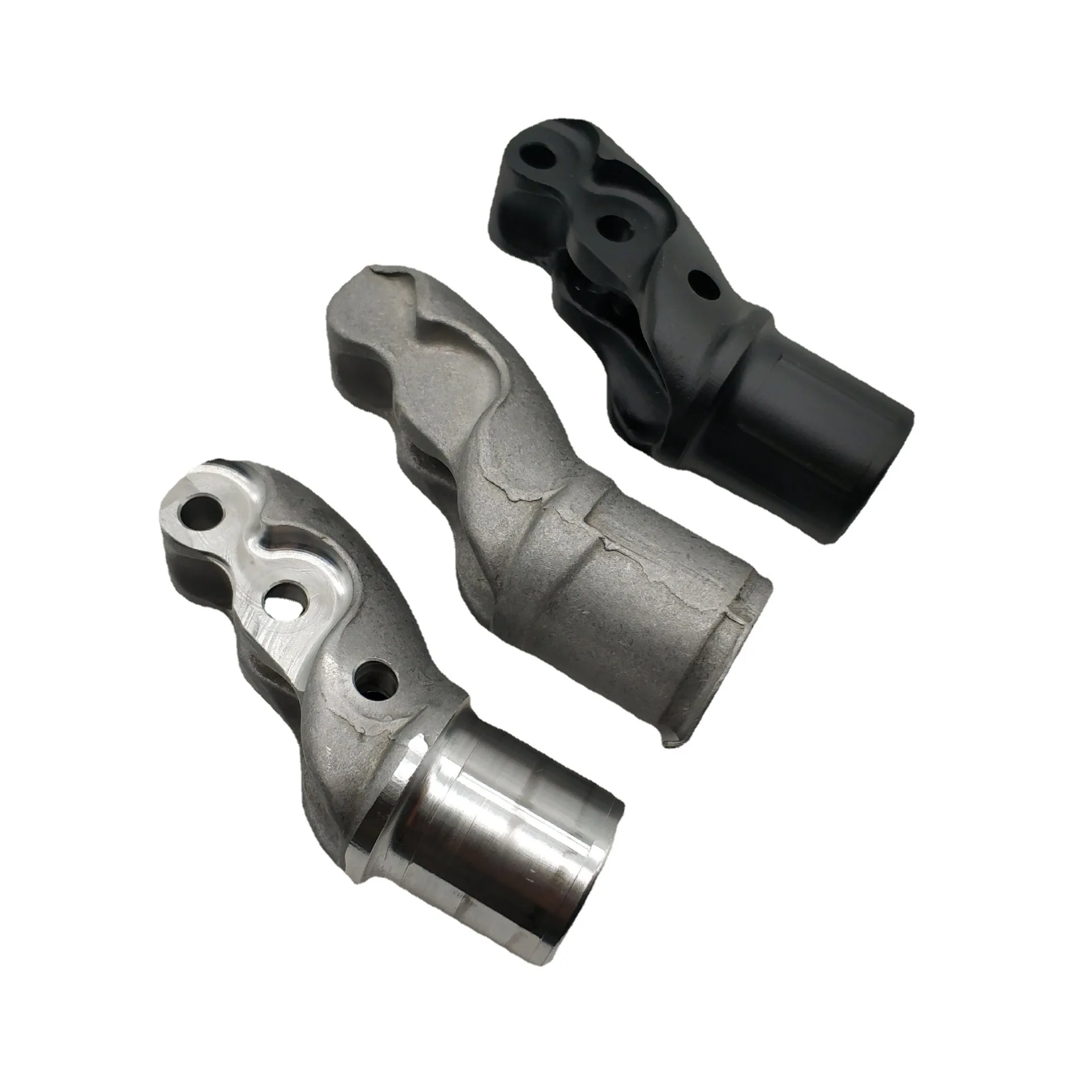 Small batch customized wider wheel hub forging processing