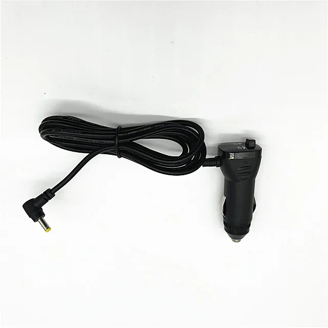 12 V 2 A 3 A dc 4.0*1.7 mm wire cable power cigarette Charging Male Plug cables Car power cord