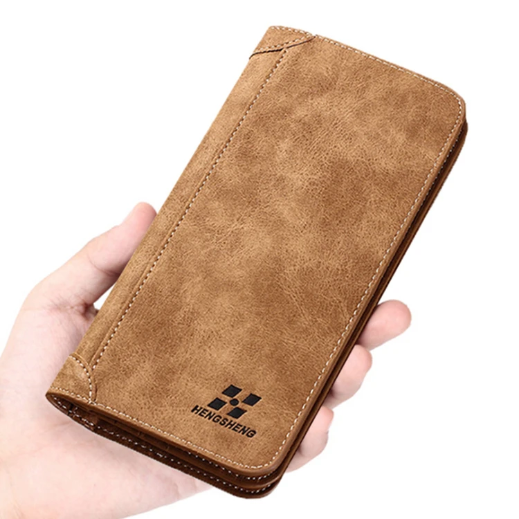 
New Brand Most Popular PU Business Men Wallet 