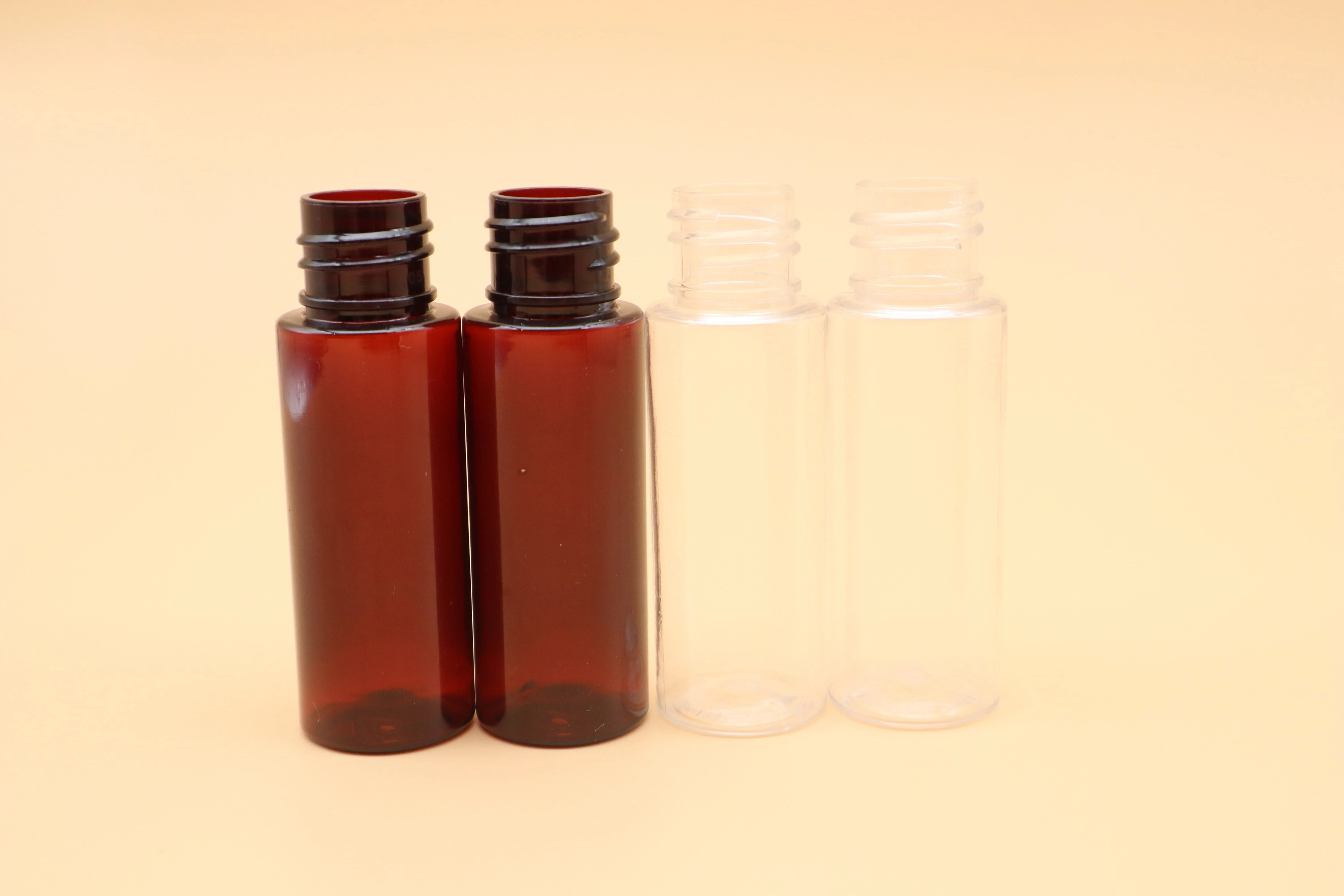 pet raw material for bottle cosmetic plastic packaging spray bottles 20mm neck size