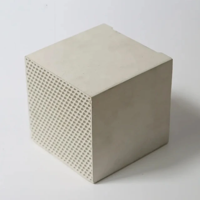 High Quality Thermal Storage Rto/rco Cordierite Honeycomb Ceramic Monolith As Catalytic Converter For Heat Recovery