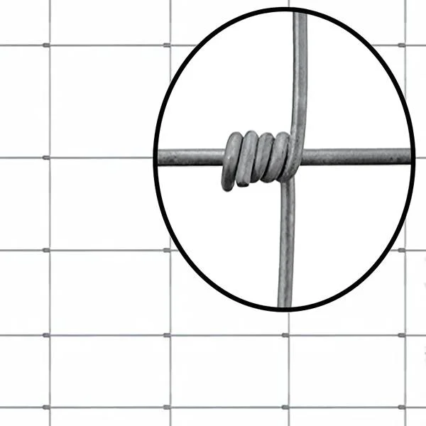 Горячекатаное оцинкованное ограждение 10 линий 4x330 футов полевой забор