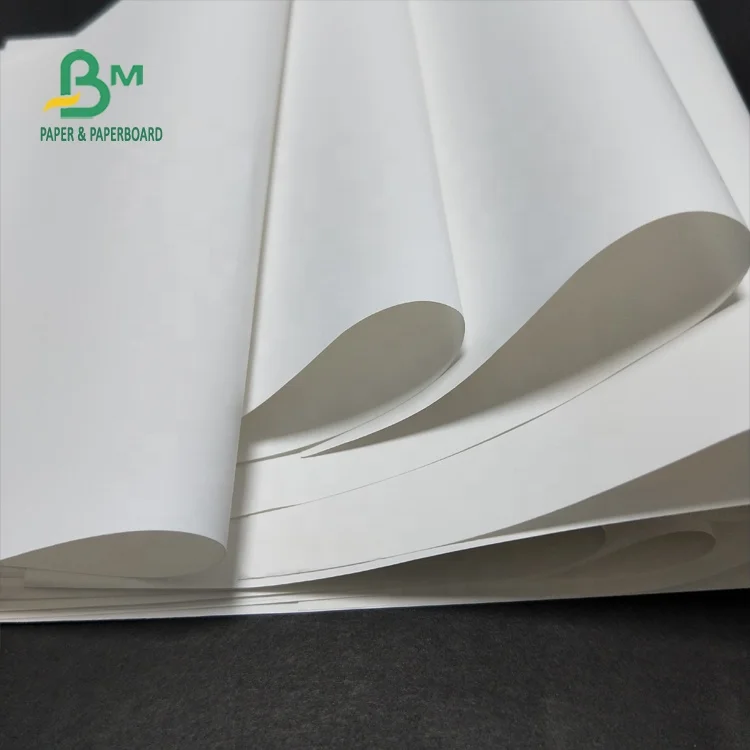 Whiteness 100um-200um CaCO3 Material Stone Paper Eco-Friendly Sheet