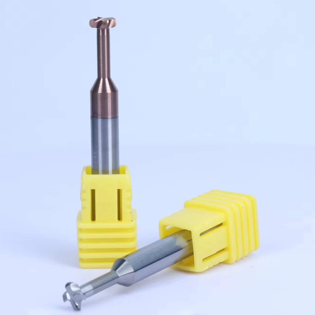 customized end mill milling cutter T-shaped circular arc milling cutter
