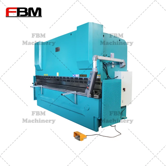 low cost hydraulic press brake machine wc67y-200t/4000mm, sheet metal folding and guillotine machine