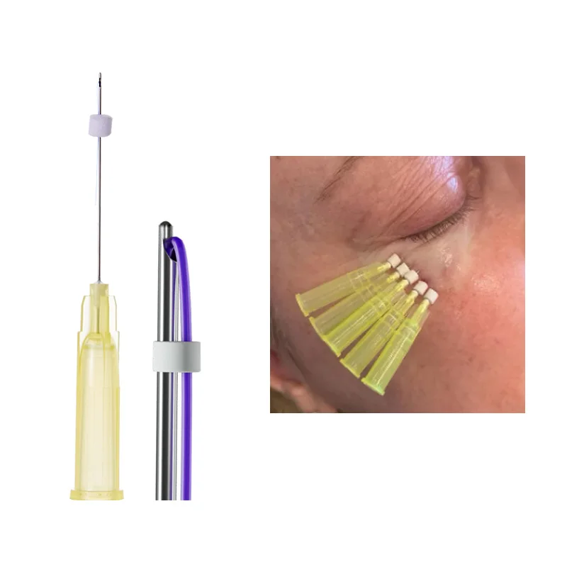 wholesale eye wrinkles lifting 30g blunt needle mono pdo thread