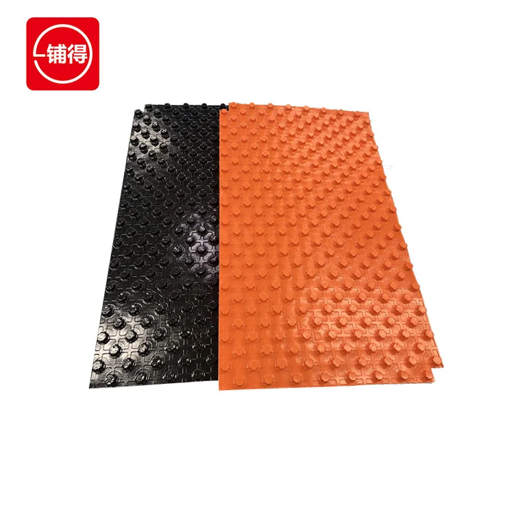 
Eps Underfloor Insulation Radiant Floor Heating System With 0.6- 1.0 Mm Hips Castellated Panel 