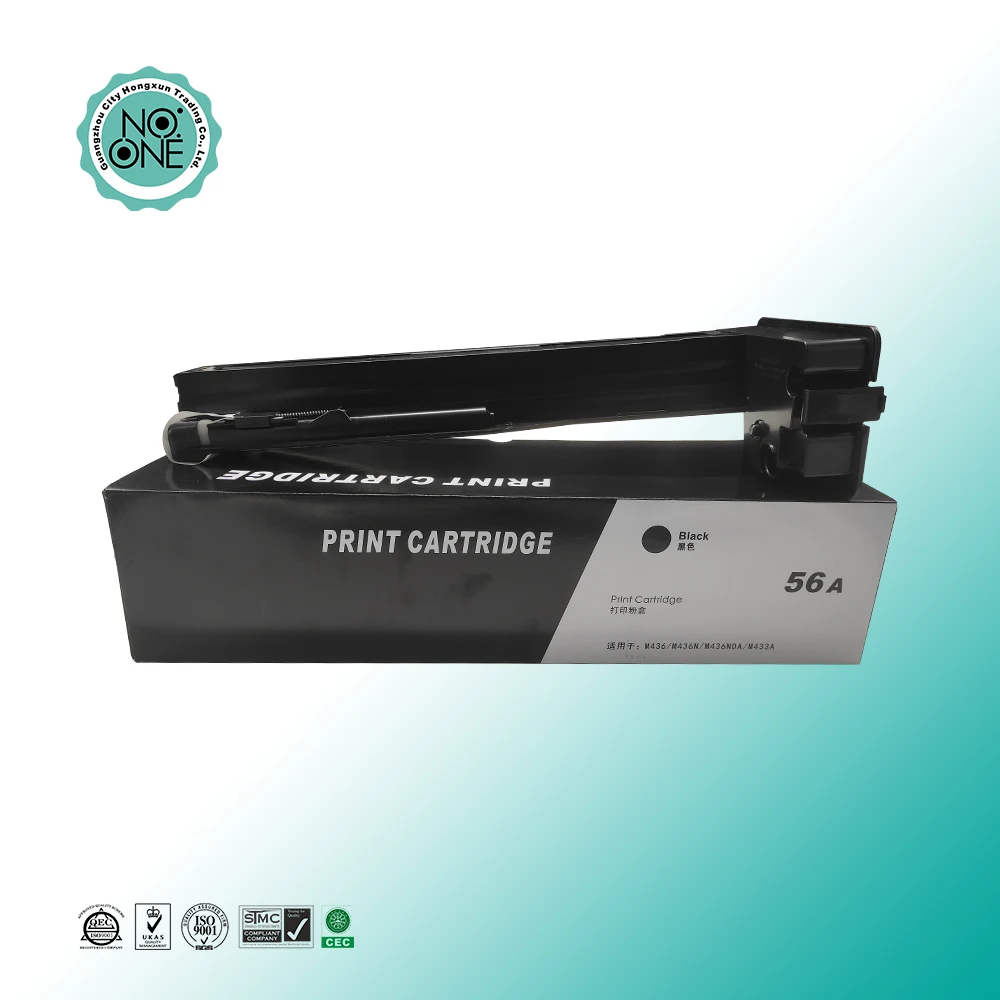Compatible color toner cartridge CF256A CF256X 256A 56A 57A 257A CF257A CF257X For HP Laserjet M436nda M436n M 436 Toner Powder