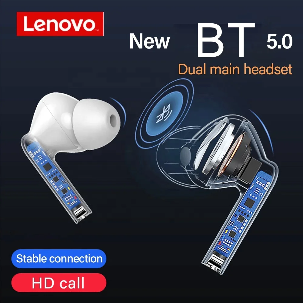 Лидер продаж онлайн-товары наушники Lenovo XT90 беспроводные для телефона