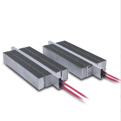 Factory wholesale PTC corrugated aluminum sheet heater is used for air conditioning heating