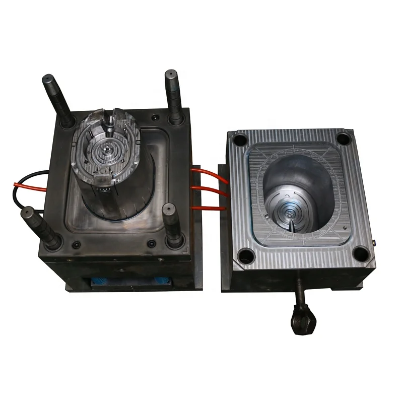 Custom high quality dy114 PA bottom cap of vacuum motor injection plastic parts for vacuum blender in Dymolding