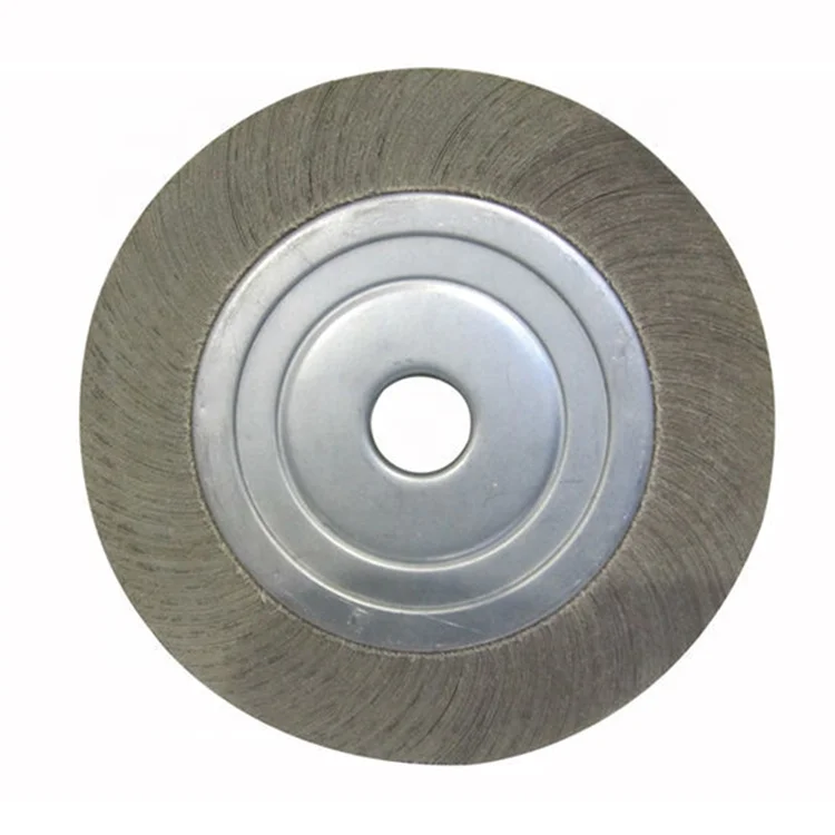 
metal polishing flap wheels 
