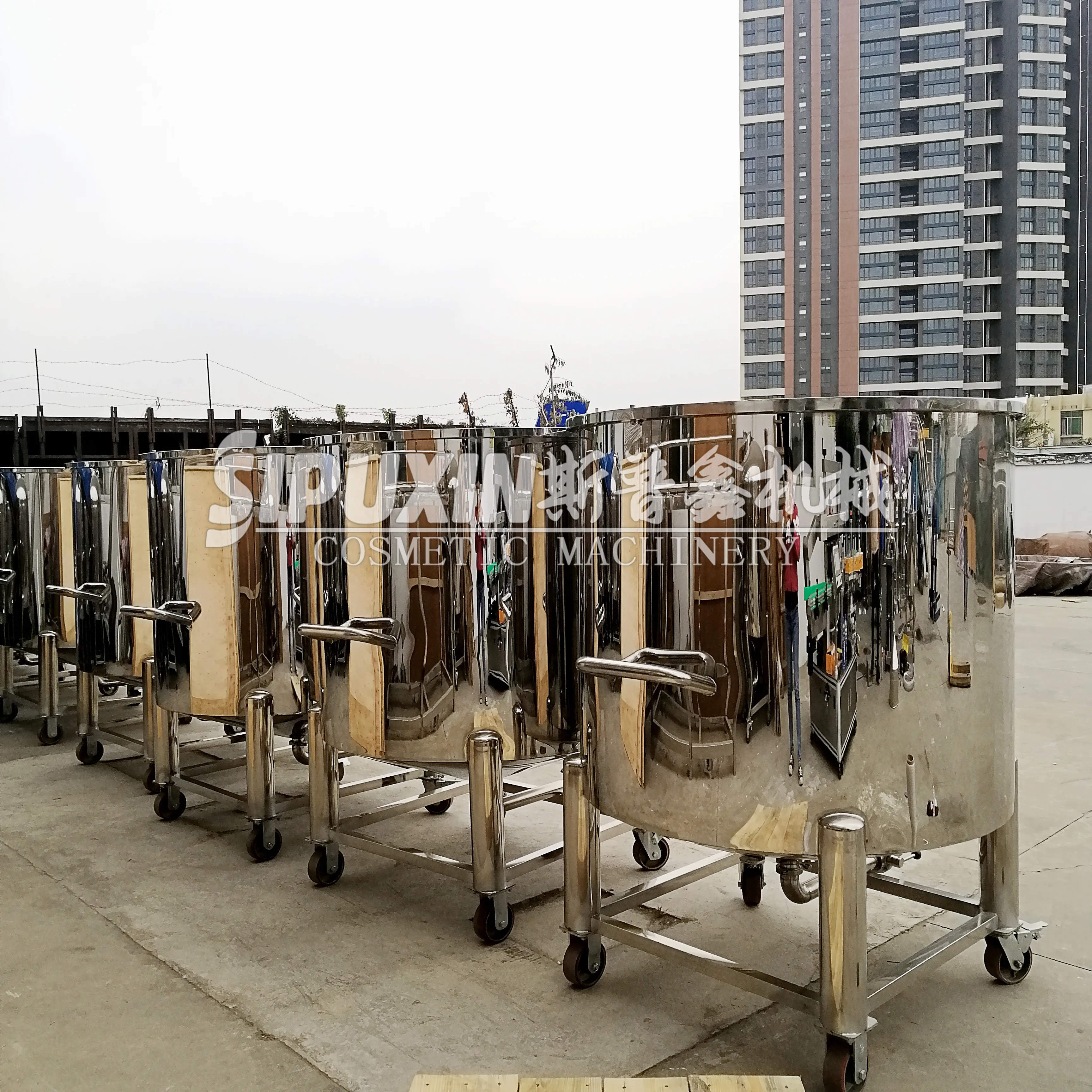 Hot stainless steel palm oil water tank price 1000 liter