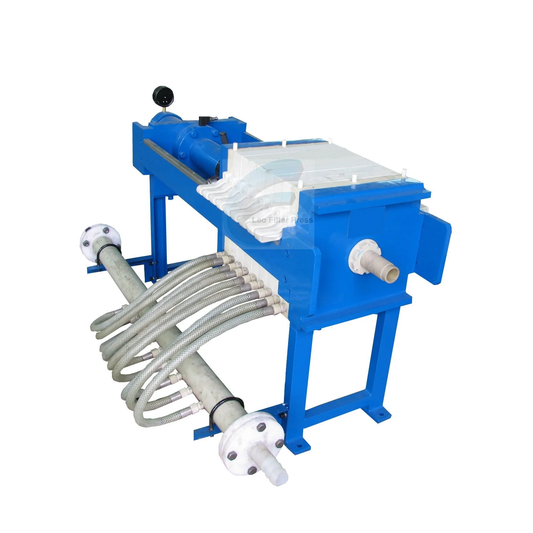 Test Filter Press for Laboratory Scale Sludge Filter Testing for Laboratory from Leo Filter Press,Manufacturer from China