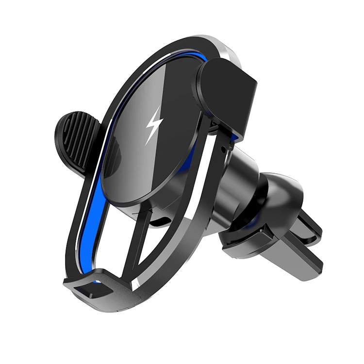 2020 Class Mirror Fast Charging Holder 15W Mobile Phone Car Charger Wireless Mount